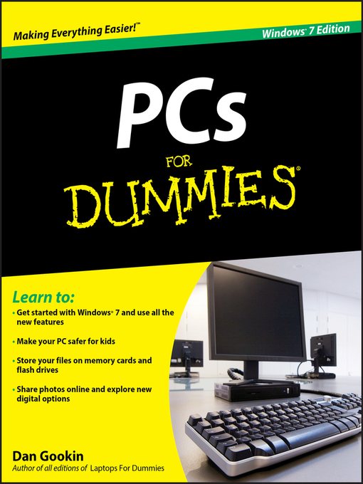 Title details for PCs For Dummies by Dan Gookin - Available